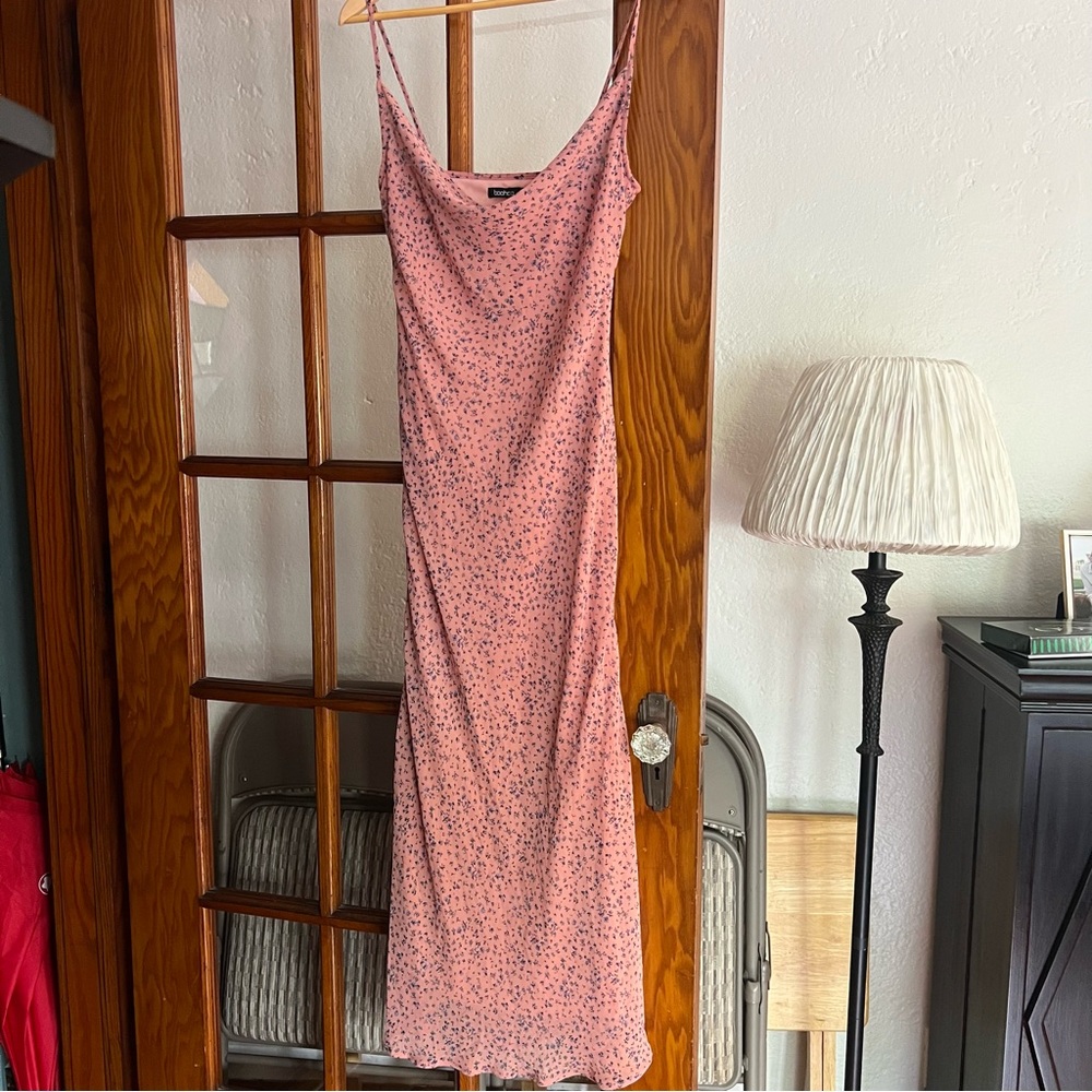 Boohoo floral dress